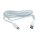 OTB - Datenkabel - USB Type C (USB-C) auf iPhone - weiß