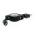 OTB - Datenkabel - USB Type C (USB-C) Stecker auf USB A (2.0) Stecker - 0,7m aufrollbar - schwarz