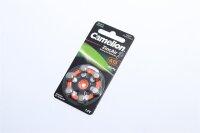 Camelion - A13 / ZL 13 / PR48 - 1,4 Volt 280mAh Zinc Air - 6er Blister