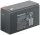 Panasonic - LC-P127R2P1 - 12 Volt 7200mAh Pb - F250 / 6,3mm