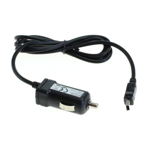 OTB - KFZ-Ladekabel Mini-USB - 2,4A - schwarz