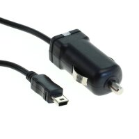 OTB - KFZ-Ladekabel Mini-USB - 2,4A - schwarz