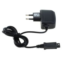 OTB - Ladegerät für Siemens A35, A50, C25, C35, M50, S35, S45, SL45 und weitere - 100-240V / 500mA - Schwarz