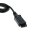 OTB - Ladegerät für Siemens A35, A50, C25, C35, M50, S35, S45, SL45 und weitere - 100-240V / 500mA - Schwarz