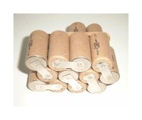 Akkupack für Toledo EBA168TA / meister CRAFT 590145 - 16,8 Volt zum Selbsteinbau