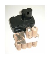 Akkupack für Toledo EBA168TA / meister CRAFT 590145 - 16,8 Volt zum Selbsteinbau