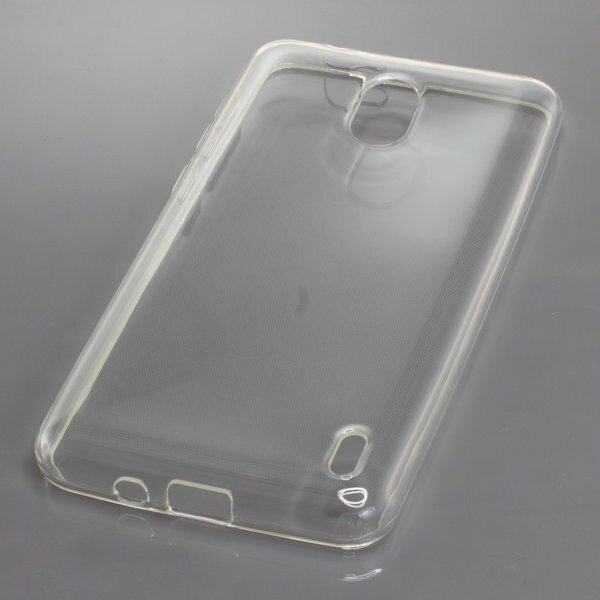 OTB - TPU Case kompatibel zu Nokia 2 (2018) voll transparent