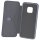 COMMANDER - Book Case CURVE für Huawei Mate 20 Pro - Soft Touch - Maritim Blue