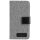 COMMANDER - Book Case DRESS GREY für Apple iPhone X / XS