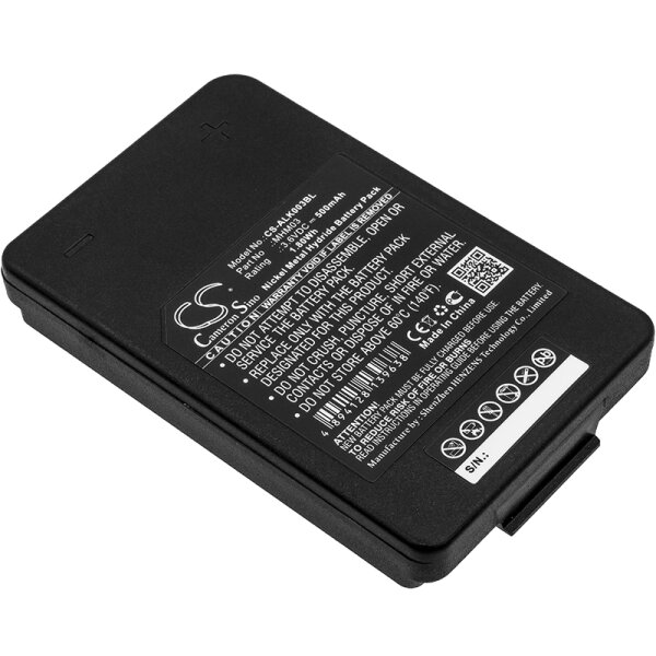 Ersatzakku - CS-ALK003BL - Autec LK NEO / MHM03 - 3,6 Volt 500mAh Ni-MH