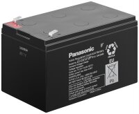 Panasonic - LC-CA1212P1 - 12 Volt 12Ah Pb - Faston 250 /...