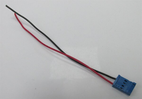 TE Connectivity - AMPMODU HE13/HE14 - 281838-4 - Buchsengehäuse inkl. Ableiter ca. 12cm