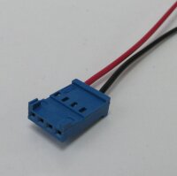 TE Connectivity - AMPMODU HE13/HE14 - 281838-4 - Buchsengehäuse inkl. Ableiter ca. 12cm