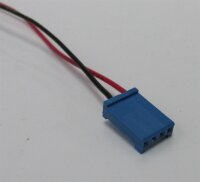 TE Connectivity - AMPMODU HE13/HE14 - 281838-4 - Buchsengehäuse inkl. Ableiter ca. 12cm