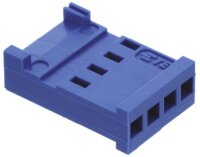 TE Connectivity - AMPMODU HE13/HE14 - 281838-4 - Buchsengehäuse inkl. Ableiter ca. 12cm