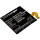 Ersatzakku - CS-HTU110SL - HTC Ocean Life / 35H00274-0M1 - 3,85 Volt 2500mAh Li-Polymer