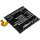 Ersatzakku - CS-HTU110SL - HTC Ocean Life / 35H00274-0M1 - 3,85 Volt 2500mAh Li-Polymer