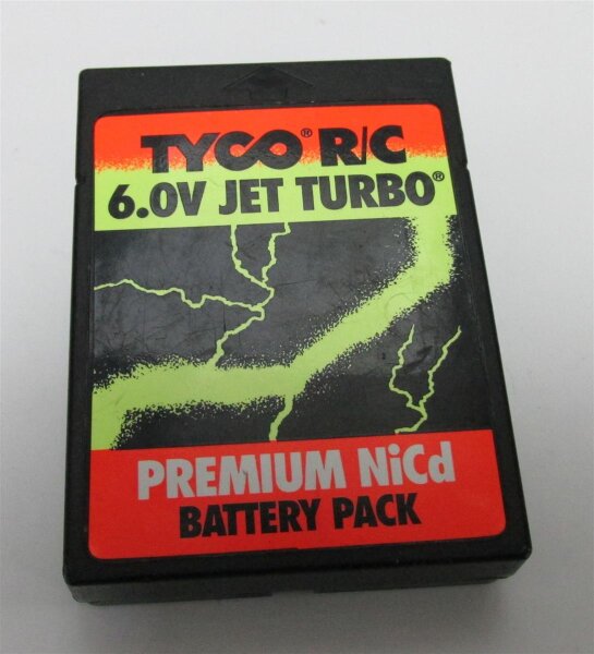 Akkureparatur - Zellentausch - TYCO R/C JET TURBO PREMIUM Battery Pack - 6 Volt 1600mAh / 9,60Wh Akku