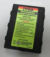Akkureparatur - Zellentausch - TYCO R/C JET TURBO PREMIUM Battery Pack - 6 Volt 1600mAh / 9,60Wh Akku