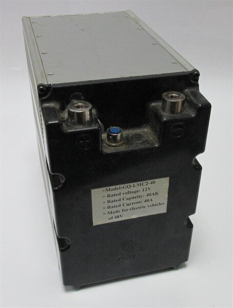 Akkureparatur - Zellentausch - GQGT GQ-LMC2-40 - 12 Volt 40Ah Akku