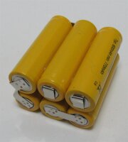 Akkupack für Yaesu Musen FNB-10 - 7,2 Volt zum...