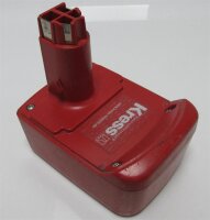 Akkureparatur - Zellentausch - Kress Lithium Ionen POWER...