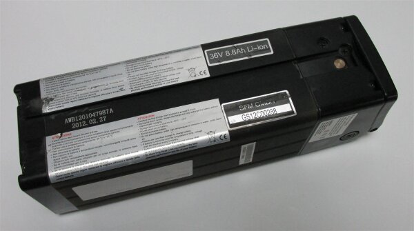 Akkureparatur - Zellentausch - SFM GS12C00288 / Nemesis XY JK H36V8AH GL1001701 - 36 Volt Li-Ion Akku
