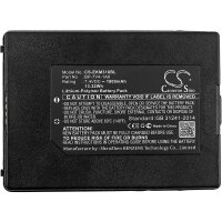 Ersatzakku - CS-EKM310BL - E-Seek BP-7V4-1A8 / M310 - 7,4 Volt 1800mAh Li-Polymer