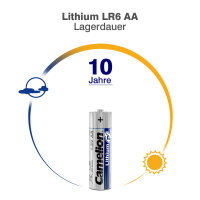 Camelion - Lithium Battery FR6 - Mignon AA 1,5 Volt - 2er Blister