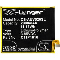 Ersatzakku - CS-AUV520SL - Asus A006 / 0B200-02480000 - 3,85 Volt 2900mAh Li-Polymer