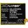 Ersatzakku - CS-AUV520SL - Asus A006 / 0B200-02480000 - 3,85 Volt 2900mAh Li-Polymer