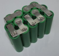 Akkupack für Cemo / Akku Power P5200 - 25,2 Volt Li-Ion zum Selbsteinbau