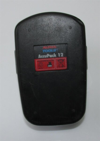 Ersatzakku - ALPHA-TOOLS AccuPack 12 - 12 Volt - aufbereitet