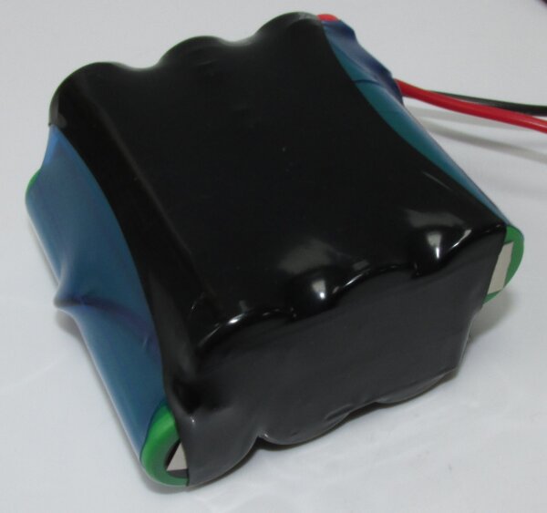 Akkupack 3S2P - 10,8 Volt Li-Ion inkl. BMS mit Ableiter