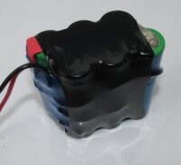 Akkupack 3S2P - 10,8 Volt Li-Ion inkl. BMS mit Ableiter