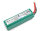 Ersatzakku - CS-FDX202MD - Fukuda 8PHR / ECG FX-2201 - 9,6 Volt 2000mAh Ni-MH