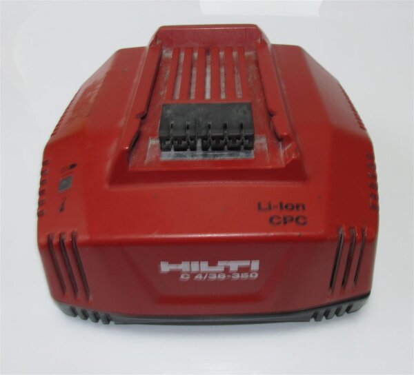 Reparatur - Instandsetzung - Ladegerät Hilti C 4/36-350 für 14 Volt, 22 Volt und 36,0 Volt Li-Ion Akkus