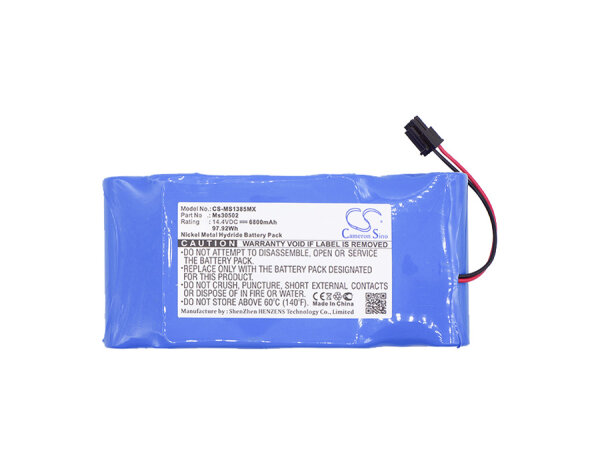 Ersatzakku - CS-MS1385MX - Dräger MS30502 / Infinity Monitor Gamma - 14,4 Volt 6800mAh Li-Ion