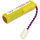 Ersatzakku - CS-BCT004BT - Daitem BAT04 / D8903 - 3,7 Volt 800mAh Li-Ion