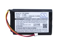 Ersatzakku - CS-LB2RC - Logitech 190247-1000 / M-RAG97 - 3,7 Volt 1800mAh Li-Ion