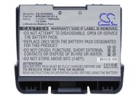Ersatzakku - CS-VFX680BL - Verifone VX680 /...