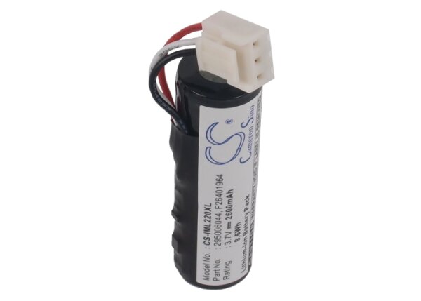 Ersatzakku - CS-IML220XL - Ingenico 295006044 / Iwe280 - 3,7 Volt 2600mAh Li-Ion