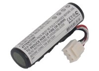 Ersatzakku - CS-IML220XL - Ingenico 295006044 / Iwe280 - 3,7 Volt 2600mAh Li-Ion