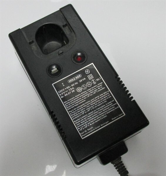 Reparatur - Instandsetzung - Ladegerät HOLZ HER 66.07 36 - für 9,6 Volt Ni-CD / Ni-MH Akkus