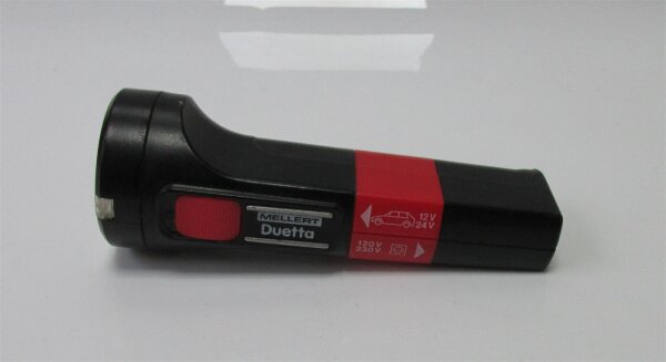 Akkureparatur - Zellentausch - Taschenlampe Mellert TL 30 / Duetta - 1,2 Volt 300mAh Ni-MH