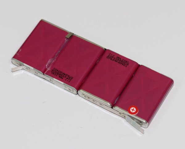 Akkupack für ACC-006-17 / ACC-006-14 - 7,4 Volt 3900mAh Li-Ion zum Selbsteinbau