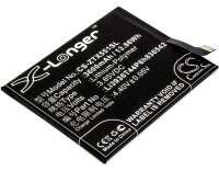 Ersatzakku - CS-ZTX551SL - ZTE Nubia M2 /...