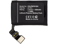 Ersatzakku - CS-IPW761SH - Smartwatch Apple A1761 / Watch...