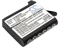 Ersatzakku - CS-GMU300MC - Garmin Virb Ultra / 010-12389-15 - 3,7 Volt 1000mAh Li-Ion - EOL