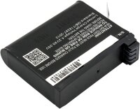 Ersatzakku - CS-GMU300MC - Garmin Virb Ultra / 010-12389-15 - 3,7 Volt 1000mAh Li-Ion - EOL